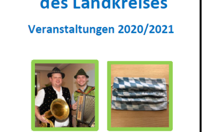 Flyer der Vereinsschule des Landkreises