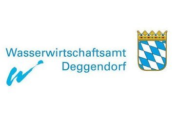 Logo des Wasserwirtschaftsamtes Deggendorf