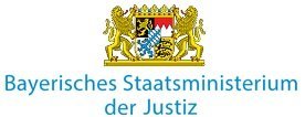 Logo Bayerisches Staatsministerium der Justiz