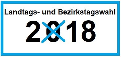 Landtags- und Bezirkstagswahl 2018