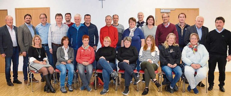 Grupenfoto mit den Verantwortlichen des Ferienprogramms