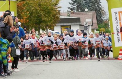 Kinder beim ILE-Gäubodenlauf