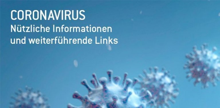 Informationen zum Coronavirus