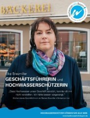 Elke Braumiller, stellvertretende Geschäftsführerin einer Bäckerei in Simbach am Inn